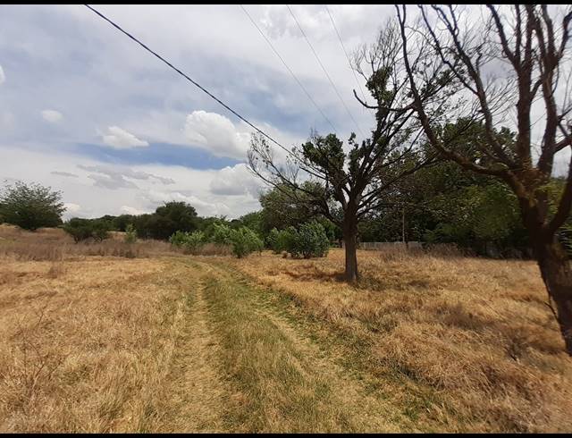 14.20HA VACANT LAND FOR SALE IN VAALPARK